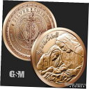 1オンス ジョイ トゥ ザ ワールド .999 コッパー ラウンド - シルバー シールド 2020 ジーザス クリスマス ベイビー1oz Joy to the...