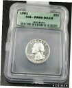 yɔi/iۏ؏tz AeB[NRC RC   [] 1961 P Washington Silver Quarter Coin ICG PR69 DCAM Deep Gem Proof No Toning