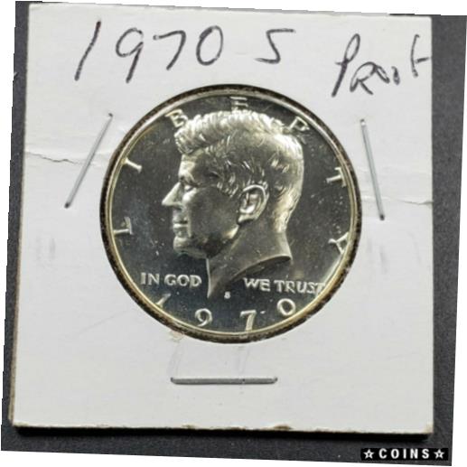 ڶ/ʼݾڽա ƥ    [̵] 1970 s Kennedy 40% Silver Half Dollar Coin Choice Proof Last 40% silver issue