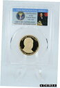 ץʡɥ꥽㤨֡ڶ/ʼݾڽա ƥ    [̵] 2012-S PCGS PR69DCAM Grover Cleveland 22nd Presidential Dollar Proof $1פβǤʤ54,250ߤˤʤޤ