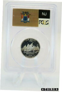 1999-S PCGS PR69DCAM シルバー ニュージャージー州クォーター プルーフ 25C1999-S PCGS PR69DCAM Silver New Jersey State Quarter Proof 25C