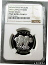 1997 プラチナ カナダ 661 鋳造 $300 ウッド バイソン NGC プルーフ 70 ウルトラ カメオ1997 PLATINUM CANADA 661 ...