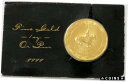 【極美品/品質保証書付】 アンティークコイン 金貨 1997 GOLD CANADA RCM 1 OZ 9999.9 50 MOUNTIE COIN SEALED COA 送料無料 gcf-wr-3859-147