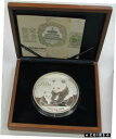 2012 シルバー 中国 300 元 1 キロ パンダ ジェムプルーフコンディション、オリジナルボックスと COA 付き2012 SILVER CHINA 30...