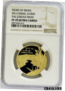  アンティークコイン コイン 金貨 銀貨  2013 GOLD ISRAEL 555 MINTED BIBLICAL JORDAN RIVER 10NS NGC PROOF 70 ULTRA CAMEO