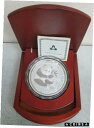 2000 シルバーチャイナ 1 キロプルーフ 300 元パンダ 2,000 ミントボックス & COA2000 SILVER CHINA 1 KILO PROO...