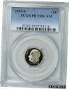 yɔi/iۏ؏tz AeB[NRC RC   [] 2003-S ROOSEVELT CLAD PROOF DIME 10c PCGS PR70DCAM