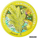 ゲルマニア 2019 5 マーク オーク リーフ - 12 か月シリーズ - 6 月 1 オンス銀貨Germania 2019 5 Mark Oak Leaf - 12 Months Series - June 1 Oz Silver Coin