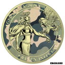 ゲルマニア 2020 5 マーク ゲルマニア - カモフラージュ エディション - カメリア - 1 オンス銀貨Germania 2020 5 Mark Germania - Camouflage Edition - Camelia - 1 Oz Silver Coin