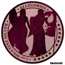 ゲルマニア 2019 5 マーク コロンビア ゲルマニア ローズゴールド マルーン 1 オンス シルバー コインGermania 2019 5 Mark Columbia Germania Rose Gold Maroon 1 Oz Silver Coin