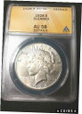 ץʡɥ꥽㤨֡ڶ/ʼݾڽա ƥ    [̵] Key Date 1928 Peace Silver Dollar Graded by ANACS as an AU-58 details cleanedפβǤʤ145,250ߤˤʤޤ