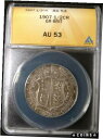 ץʡɥ꥽㤨֡ڶ/ʼݾڽա ƥ    [̵] High Grade 1907 Great Britain Silver 1/2 Half Crown Graded by ANACS as an AU-53!פβǤʤ164,500ߤˤʤޤ