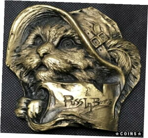 2013 中国真鍮メダル - おとぎ話シリーズ - 長靴をはいた猫2013 China Brass Medal - The Fairy Tale Series - Puss In Boots