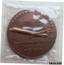 yɔi/iۏ؏tz AeB[NRC RC   [] 1992 China 60mm Copper Medal - Sino-American Co-pro Aircraft MD-82