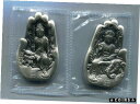 中国 2014 銀メダル 2 個 (300g x 2) - 文殊菩薩とサマンタバドラA Pair of China 2014 Silver Medals (2 ...