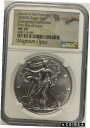 2020 (S) シルバー イーグル NGC MS70 発行初日緊急生産 - マグナム2020 (S) Silver Eagle NGC MS70 First Day of Issue Emergency Production - Magnum(3)