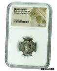 【極美品/品質保証書付】 アンティークコイン コイン 金貨 銀貨 [送料無料] Roman Silver Antoninianus of Gallienus (AD 253-268) NGC (Medium grade)