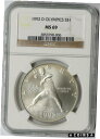 1992-D オリンピック (野球) $1 NGC MS 69 - 現代記念銀ドル1992-D Olympics (Baseball) $1 NGC MS 69 - Modern Commemorative Silver Dollar
