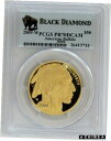 【極美品/品質保証書付】 アンティークコイン 金貨 2009 W GOLD $50 PROOF AMERICAN BUFFALO 1oz BLACK DIAMOND PCGS PR 70 DCAM [送料無料] #got-wr-3902-666