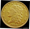 ץʡɥ꥽㤨֡ڶ/ʼݾڽա ƥ    [̵] 1834 GOLD UNITED STATES CLASSIC HEAD $5 QUARTER EAGLE COINפβǤʤ330,750ߤˤʤޤ