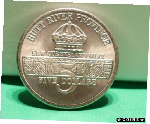 ڶ/ʼݾڽա ƥ    [̵] 1991 Desert Storm Hutt River Province $5 Apache Helicopter Coin