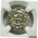 エンリコ III NGC AU 55 ルッカ シルバー デニール テンプル騎士団 イタリア クルセイダー クロスEnrico III NGC AU 55 Lucca Silver Denier Knights Templar Italy Crusader Cross(3)
