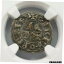 ڶ/ʼݾڽա ƥ    [̵] Bearn Roberts 4181 NGC XF 40 (1000-1400) France Denier Centulle I-V Silver Coin