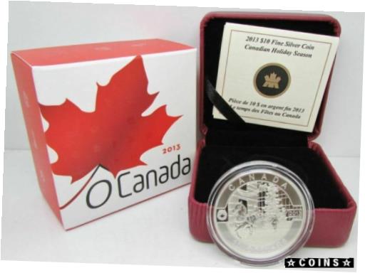 ڶ/ʼݾڽա ƥ    [̵] 2013 Canada $10 Silver Coin O Canada #6The Wolf ANACS SP70 First Day of Issue