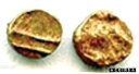 【極美品/品質保証書付】 アンティークコイン コイン 金貨 銀貨 送料無料 One World 039 s Smallest Gold Coin of Vijayanagar Empire,India Hindu Empire, Tiny