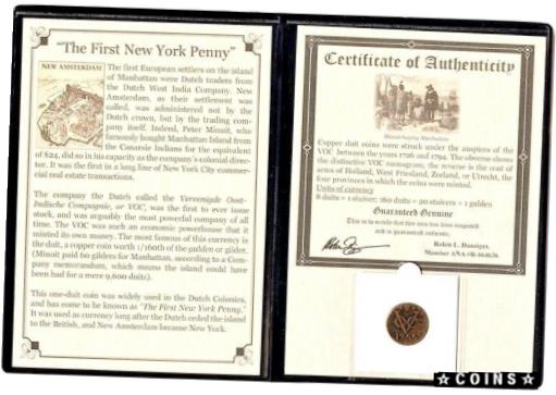 ǽΥ˥塼衼 ڥˡ VOC Ƽǥ奤 1700 ǯ塢񡢥ȡ꡼ & ХFirst New York Penn...