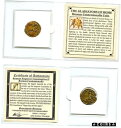 ローマ センテニオナリス コンスタンティウス 2 世剣闘士コイン ミニアルバム & 証明書Roman Centenionalis Constantius II Gladiator Coin Mini Album & Certificate