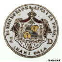 1883 ハワイ シルバー ダラー エナメル テーマ 紋章 ベルト バックル1883 Hawaii Silver Dollar Enamel Theme Coa...