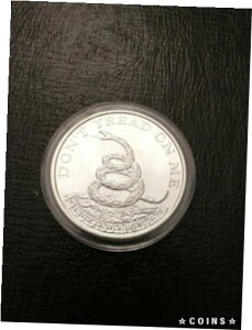1オンス.999 ファイン シルバー ラウンド - DTOM-自立生活 / ボストン茶会事件 1773 11 Oz. .999 Fine Silver Round - DTOM-Independent Living / Boston Tea Party 1773 1
