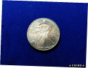 yɔi/iۏ؏tz AeB[NRC RC   [] 1996 American Silver Eagle 1oz .999 Fine Silver Coin Nicely Toned Key Date