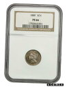 yɔi/iۏ؏tz AeB[NRC RC   [] 1880 3cN NGC PR 66 - 3-Cent Nickel