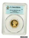 【極美品/品質保証書付】 アンティークコイン 金貨 1898 $5 PCGS PR 67 DCAM ex: D.L. Hansen - Liberty Half Eagle - Gold Coin [送料無料] #gct-wr-4077-282