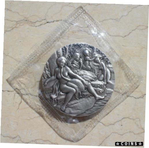 ڶ/ʼݾڽա ƥ    [̵] 2016 China 45mm 60g Soild Silver Medal - Sigmund Freud