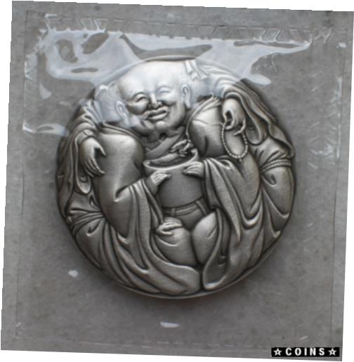  アンティークコイン コイン 金貨 銀貨  China 50mm Silver (around 100 grams) Medal - Harmony Brings Wealth