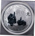 2011 オーストラリア ラビット S$1 ANACS MS70 DCAM 1オンス シルバー BU UNC ANACS 認定 ナイス2011 AUSTRALIA RABBIT S$1 ANACS MS70 DCAM 1OZ SILVER BU UNC ANACS CERTIFIED NICE(3)