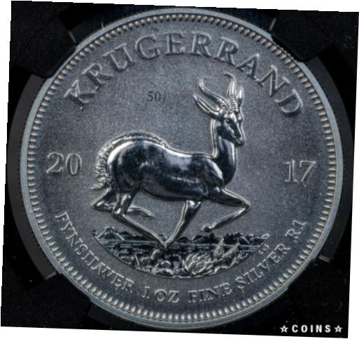 ڶ/ʼݾڽա ƥ    [̵] 2017 SOUTH AFRICA KRUGERRAND 50TH ANNIVERSARY EARLY RELEASES NGC SP70 SILVER ^