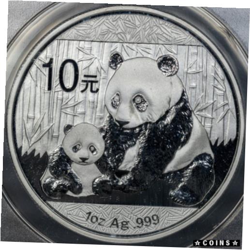 【極美品/品質保証書付】 アンティークコイン コイン 金貨 銀貨 [送料無料] 2012 CHINA PANDA 10 YUAN ANACS MS70 ANACS CERTIFIED SILVER HIGH GRADE BU UNC (MR