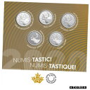 yɔi/iۏ؏tz AeB[NRC RC   [] 2020 Canada Numis-Tastic 5 Quarter Set Mult-Finishes $0.25 Gem SKU60666