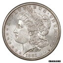 yɔi/iۏ؏tz AeB[NRC RC   [] 1881-S Morgan Silver Dollar $1 BU SKU42091