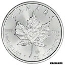 【極美品/品質保証書付】 アンティークコイン コイン 金貨 銀貨 [送料無料] 2021 Canada Silver Maple Leaf - 1 oz - $5 - BU