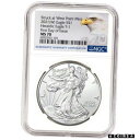 yɔi/iۏ؏tz AeB[NRC RC   [] 2021 (W) American Silver Eagle - NGC MS70 - First Day of Issue - Grade 70