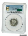 1883 5c PCGS/CAC MS67+ (セントなし) 人気の 1 年タイプ コイン - リバティ V ニッケル1883 5c PCGS/CAC MS67...