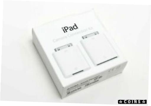 【極美品/品質保証書付】 アンティークコイン コイン 金貨 銀貨 [送料無料] Apple iPad Camera Connection Kit in Open Box MC531ZM/A
