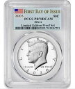 2020 S シルバー ケネディ PCGS PR-70 限定版 発行初日2020 S Silver Kennedy PCGS PR-70 Limited Edition First Day of Issue