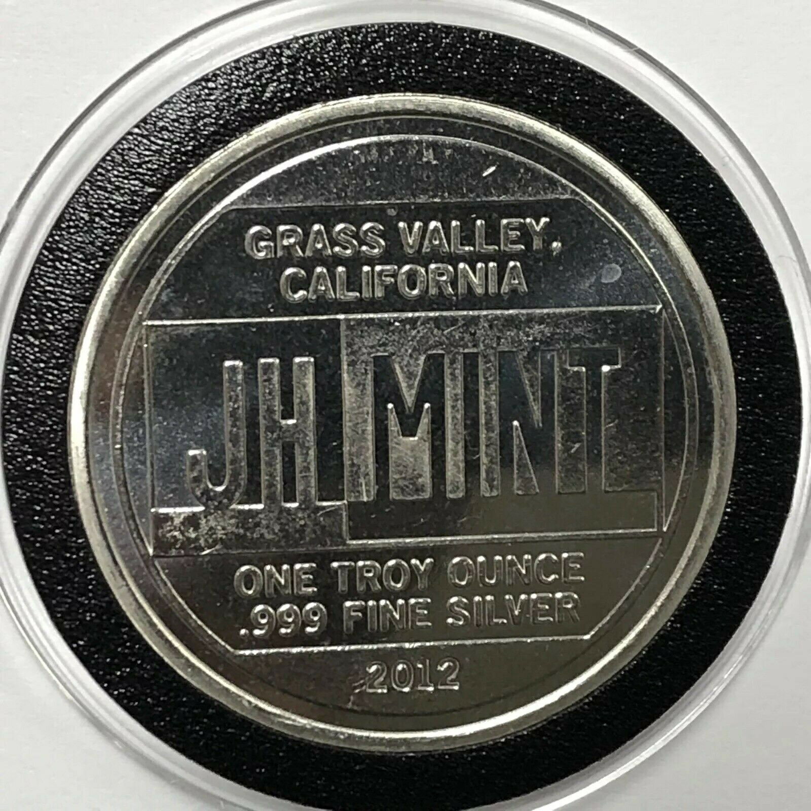 ڶ/ʼݾڽա ƥ    [̵] JH Mint California Collectible Coin 1 Troy Oz .999 Fine Silver Round Medal 999
