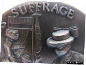 女性参政権 100 周年記念 1920-2020 1+オンス .925 ロンジン シルバー コイン 投票WOMEN'S SUFFRAGE 100 ANNIVERSARY1920- 2020 1+OZ .925 LONGINES SILVER COIN VOTE